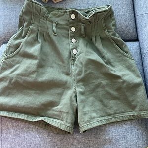 High waist Zara shorts - worn a few times